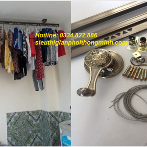 Giàn Phơi Hòa Phát - Đại Việt GĐV 888