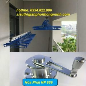 Giàn phơi Hòa Phát HP 689