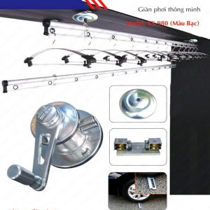 Giàn Phơi Hòa Phát KS 980